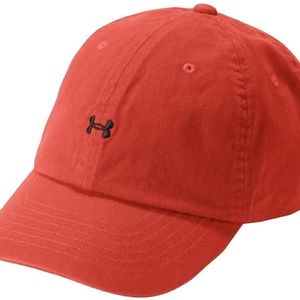 Under Armour Women Training Head-wear Logo Red Cap